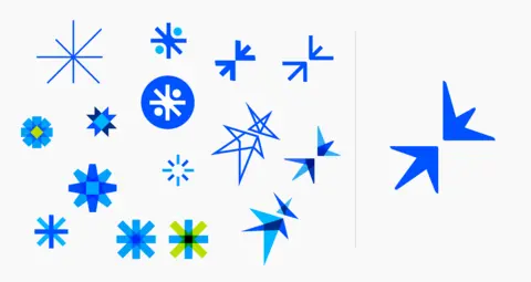 Early concept versions of the new Capellic icon