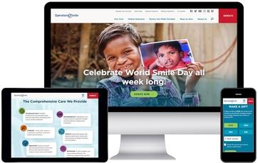 OperationSmile.org screenshots on devices