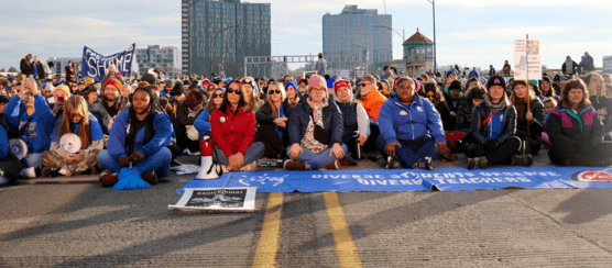 teachers on strike