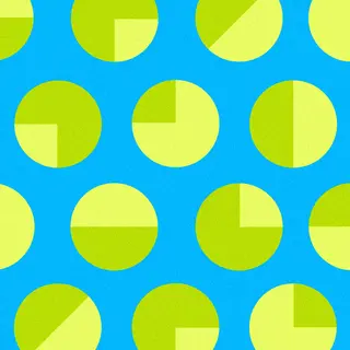 Abstract illustration representing clocks and time