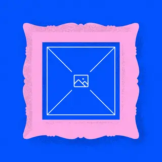 Missing image graphic surrounded by a picture frame