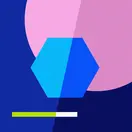 Abstract illustration representing color contrast