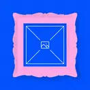 Missing image graphic surrounded by a picture frame