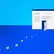 Graphic of breadcrumbs leading to the open door on a website