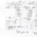 Multiple site flow chart written out by hand on graph paper