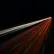 Red and White Light streaks on freeway in the dark