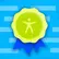 Abstract illustration of an accessibility award on a vaguely digital background
