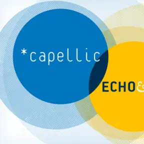 Two overlapping circles with Capellic and Echo&Co inside