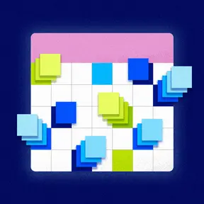 Illustration showing various dates in a calendar