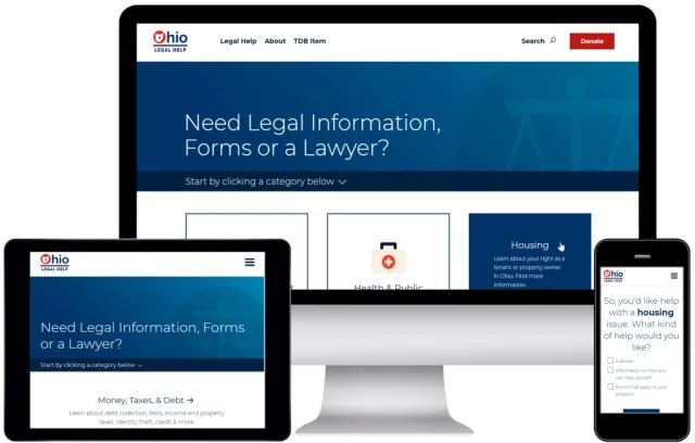 ohio legal screenshots on devices